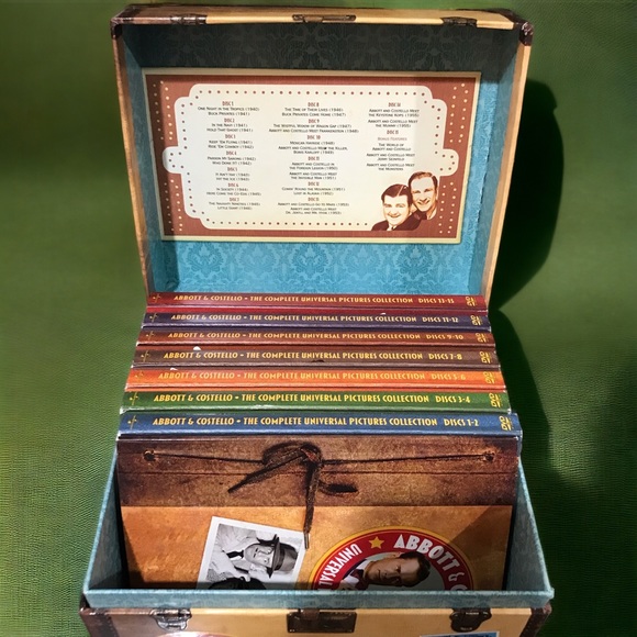 Abbott & Costello Complete Universal Pictures Collection|15 DVDs|28 Movies| New - Picture 2 of 7